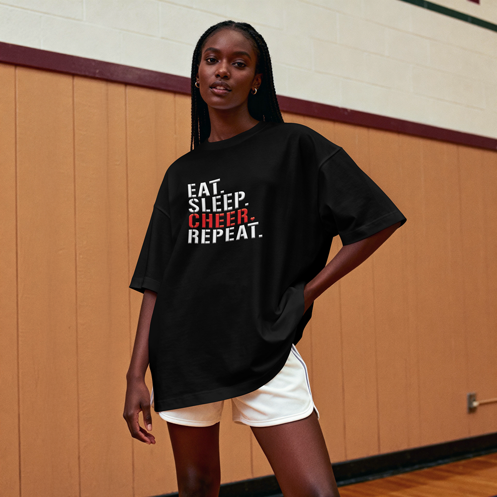 Eat. Sleep. Cheer. Repeat