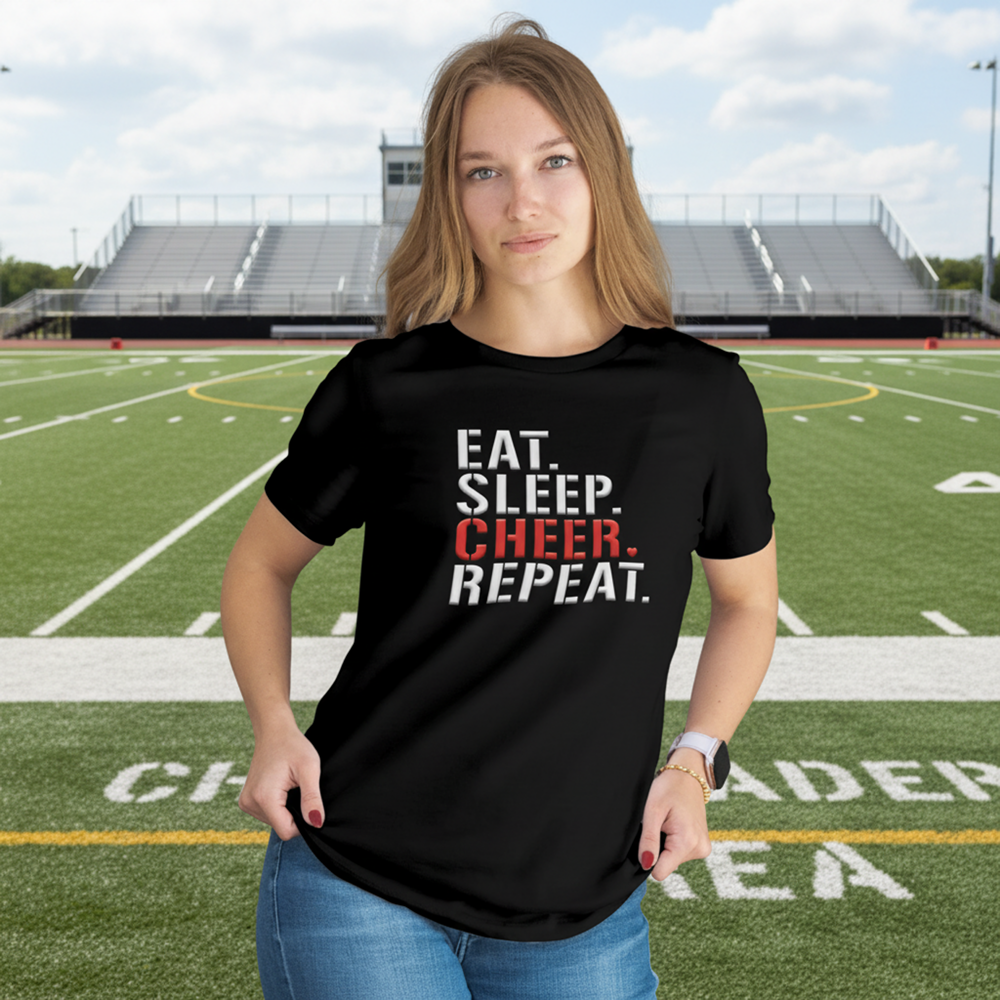 Eat. Sleep. Cheer. Repeat